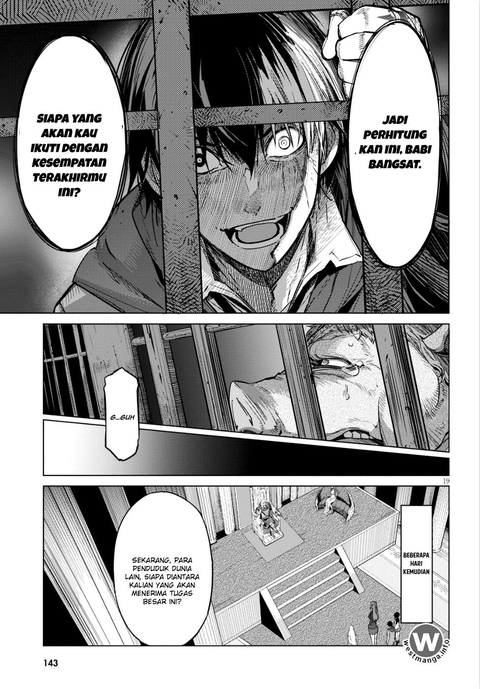 Game obu Familia – Family Senki chapter 8